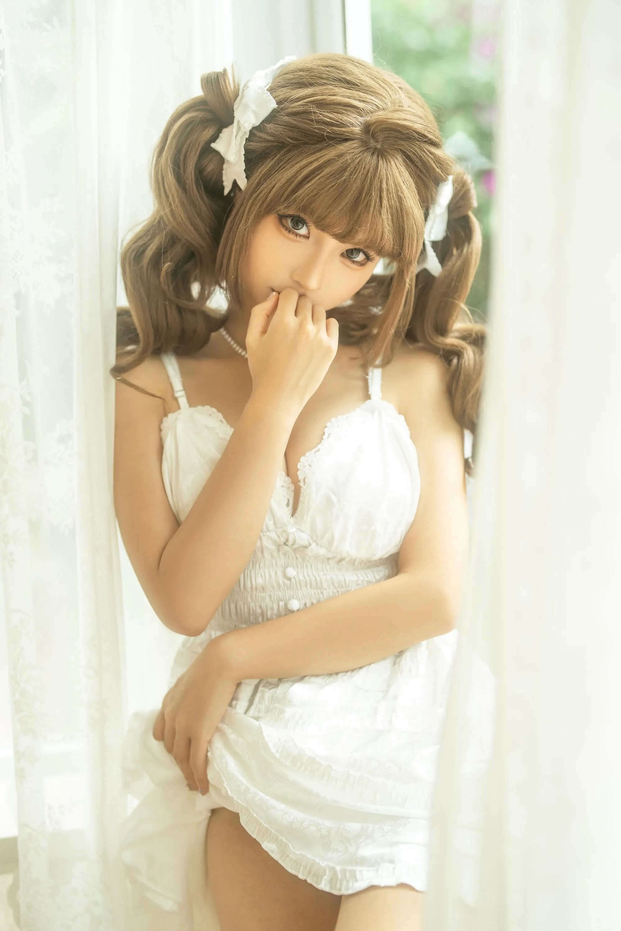 蠢沫沫 – NO.288 2024年03月合集-三月T3赠品《花床》 [34P]插图2